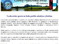 Dětské halové závody v Lochovicích (1)